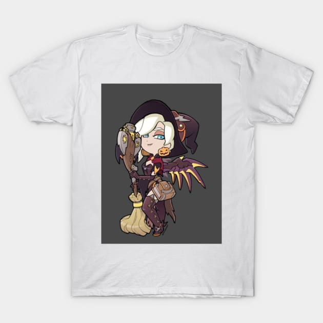 Mercy T-Shirt by Pikmin11